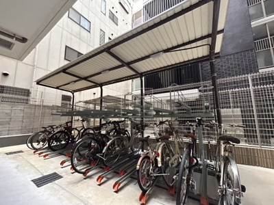 【その他共用部分】 | セイワパレス玉造上町台 | セイワパレス玉造上町台　駐輪場