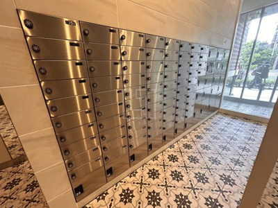 【その他共用部分】 | セイワパレス玉造上町台 | セイワパレス玉造上町台　宅配BOX