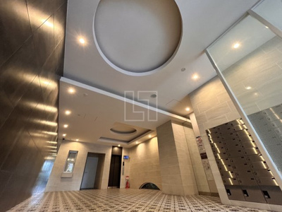 【ロビー】 | セイワパレス玉造上町台 | セイワパレス玉造上町台　ロビー