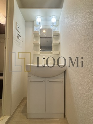 【独立洗面台】 | セイワパレス玉造上町台 | セイワパレス玉造上町台　独立洗面化粧台