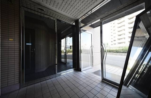 コーポサンフラワーのロビー