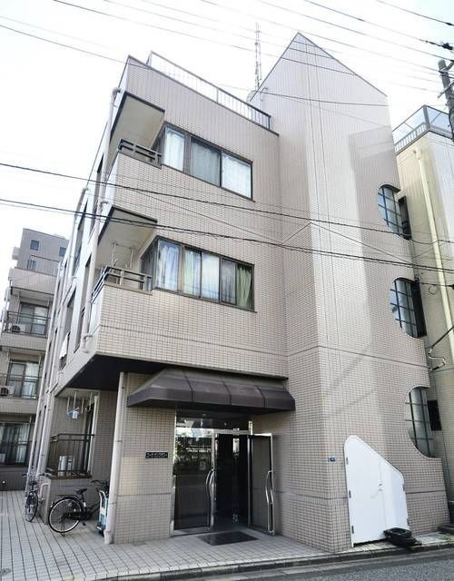 コーポサンフラワーの外観