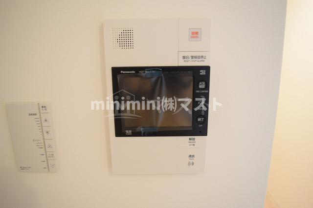 アーバネックス北堀江Ⅱのセキュリティ