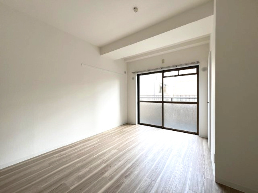 辰巳町セピア館の寝室|落ち着いて過ごせるお部屋なので、寝室にいかがでしょうか