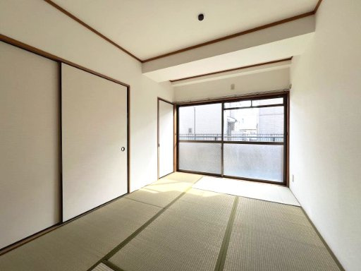 辰巳町セピア館の和室|来客時にも便利な和室付き