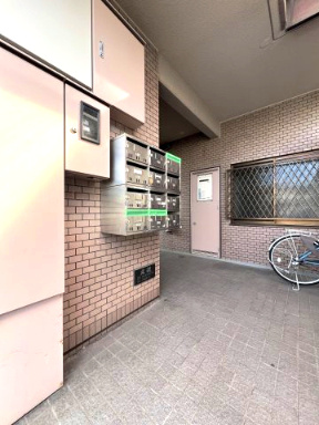 辰巳町セピア館のその他共用部分|集合郵便ポストです。