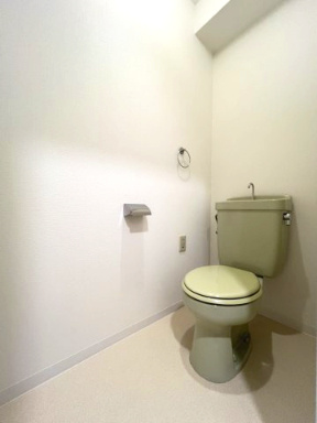 辰巳町セピア館のトイレ|落ち着いたトイレです