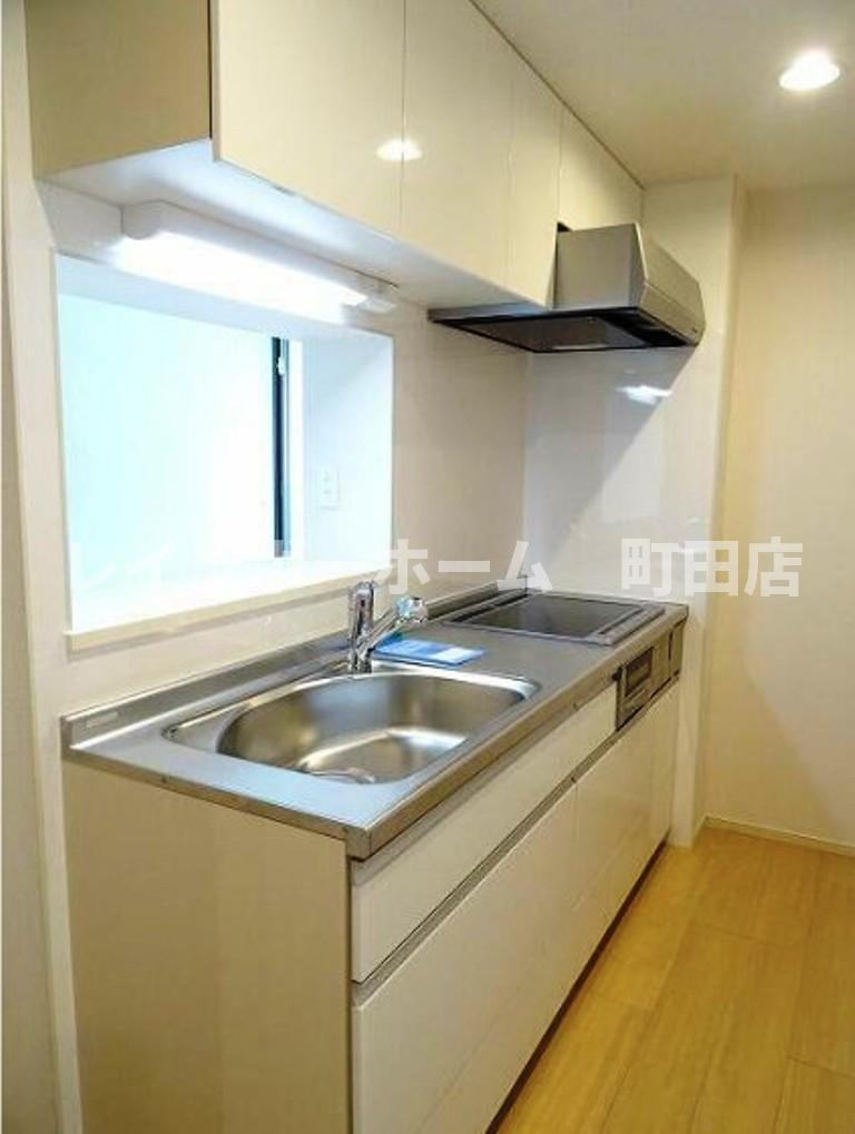 ベルコロレ3※初期費用分割あと払いサービス利用可能物件のキッチン