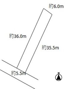 売地　豊橋市大岩町