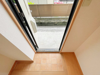 【玄関】 | ポレール・Ｋ【名古屋市賃貸・元柴田西町】