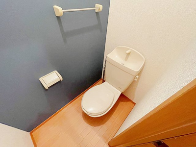 【トイレ】 | ポレール・Ｋ【名古屋市賃貸・元柴田西町】