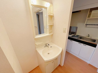 【洗面所】 | ポレール・Ｋ【名古屋市賃貸・元柴田西町】