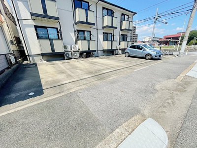 【駐車場】 | ポレール・Ｋ【名古屋市賃貸・元柴田西町】