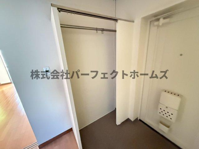 第一東洋マンションの収納|大きなスペースがあり、収納には困りません