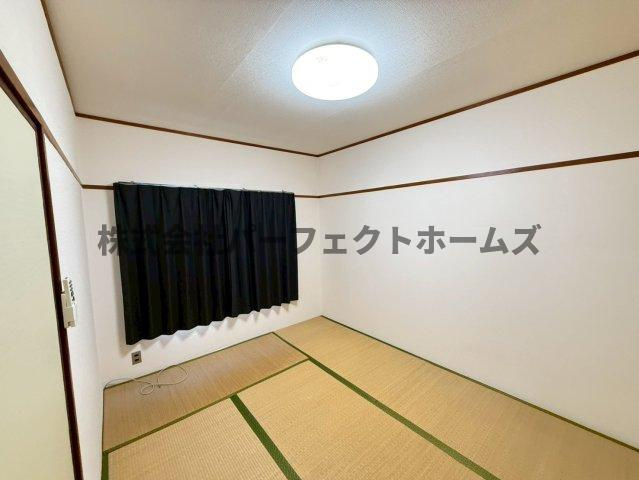 第一東洋マンションの和室|来客時にも便利な和室付き