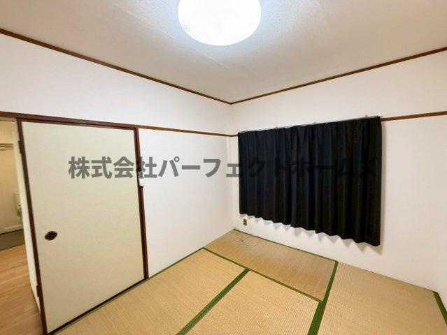 第一東洋マンションの和室|きれいな和室です