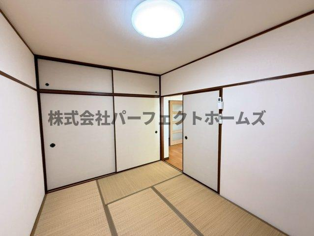 第一東洋マンションの和室|来客時にも便利な和室付き