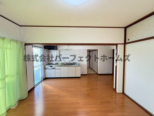 第一東洋マンションの居間・リビング|おしゃれな居間です