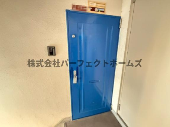 第一東洋マンションの玄関|きれいな玄関です