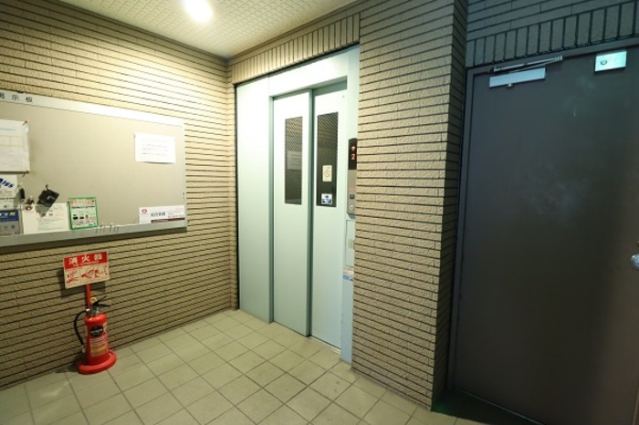 クレール中台の設備