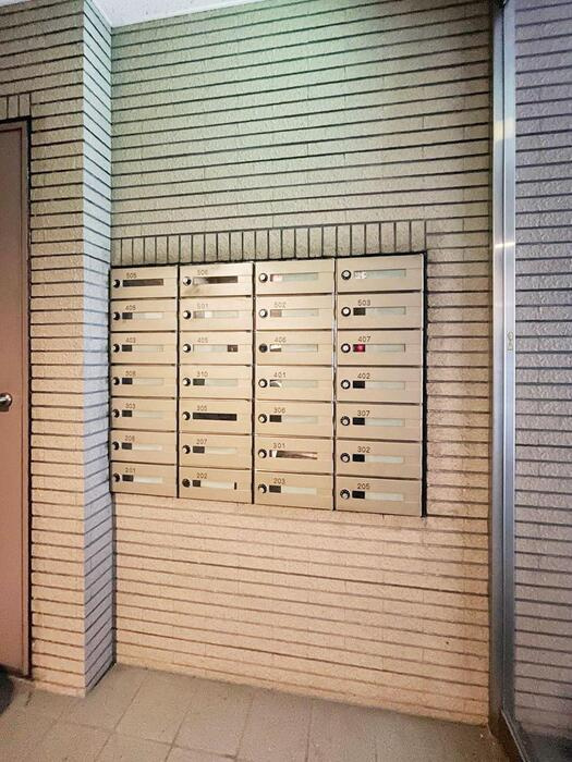 クレール中台の設備