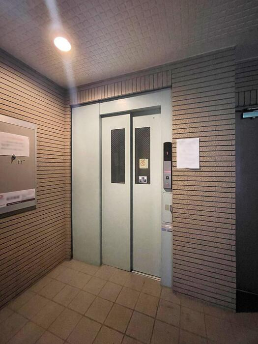 クレール中台の設備