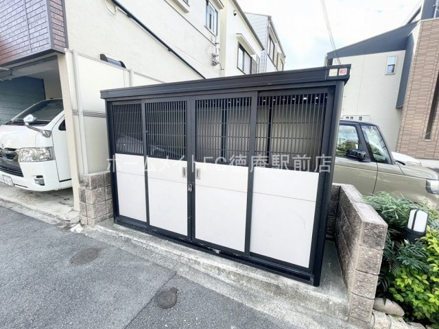 大東市諸福３丁目のアパートのその他共用部分