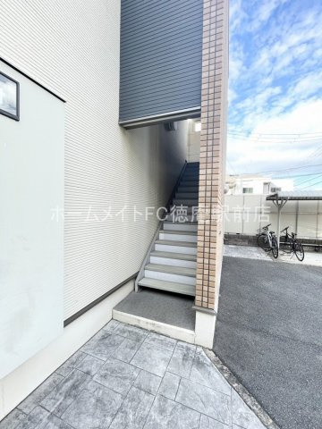 大東市諸福３丁目のアパートのその他共用部分