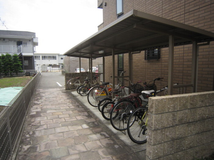 熊本市南区御幸笛田２丁目のアパートのその他共用部分