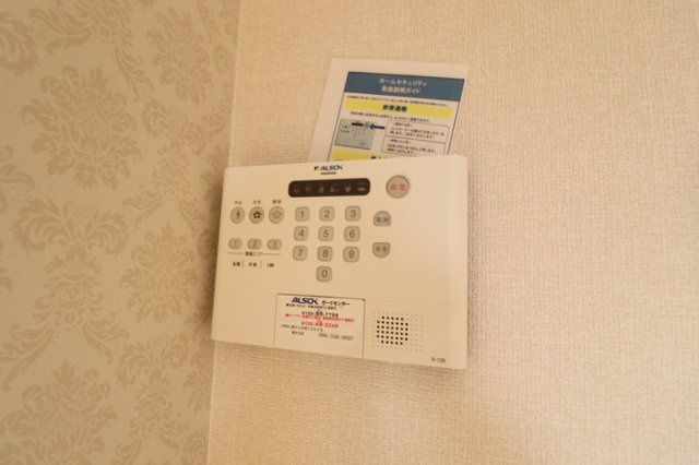 熊本市南区御幸笛田２丁目のアパートのセキュリティ