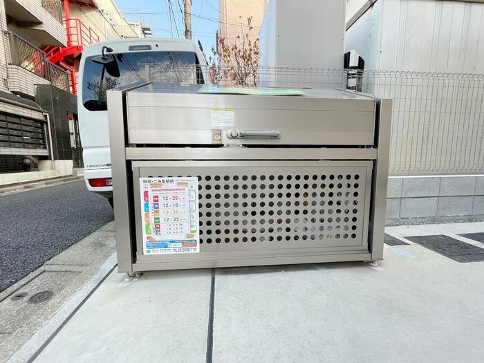 アンジュール北町の設備