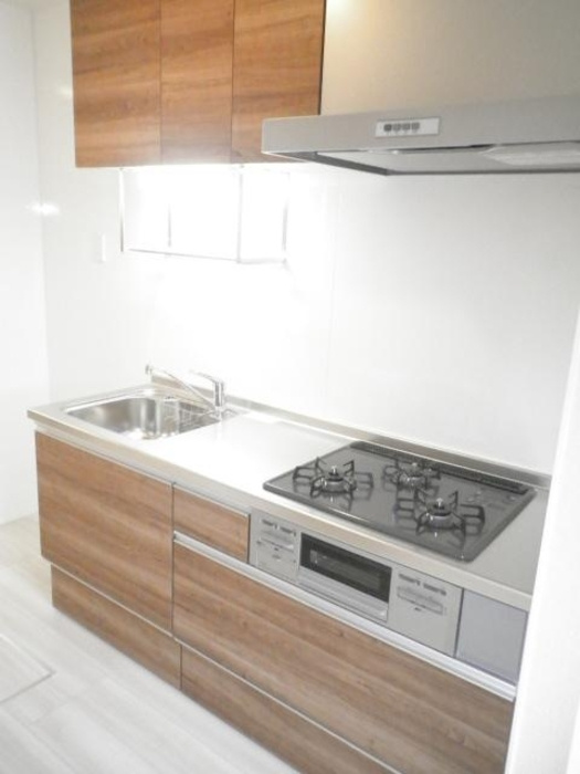 アンジュール北町のキッチン