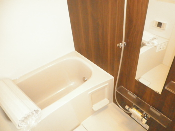 アンジュール北町の浴室