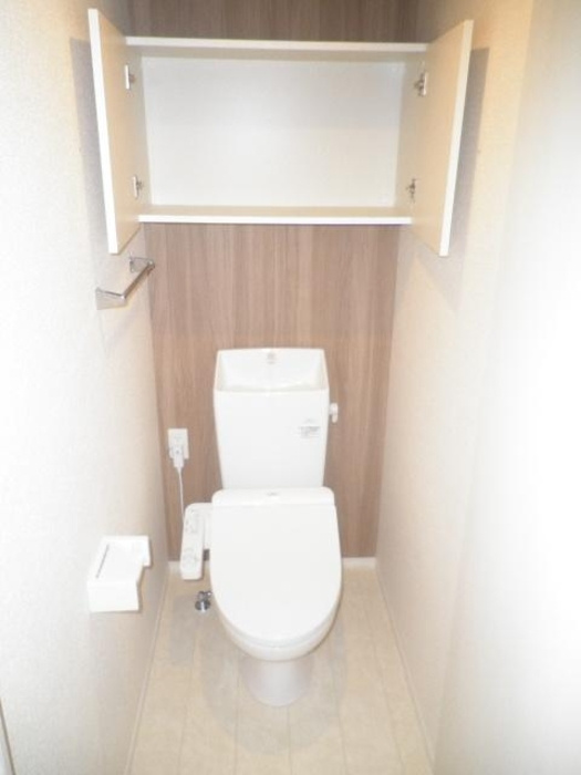 アンジュール北町のトイレ