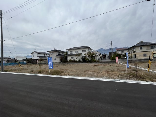安曇野市穂高柏原　土地　1号棟