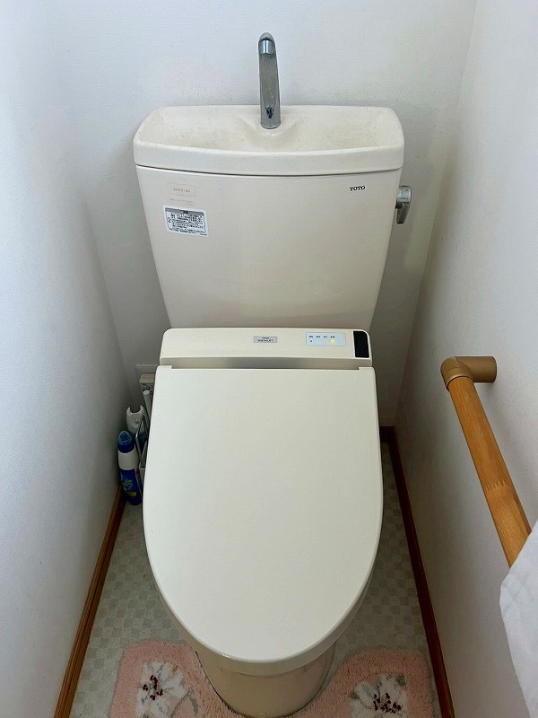 米子市立町中古戸建のトイレ|新調済みのトイレになります〇