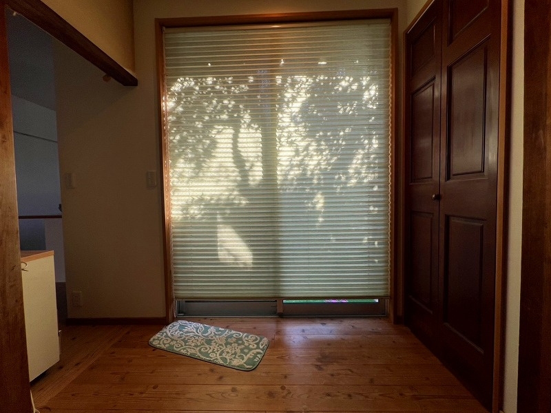 米子市立町中古戸建の庭