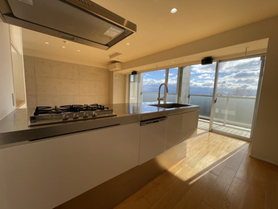 【キッチン】 | ジークレフ六甲の丘C棟