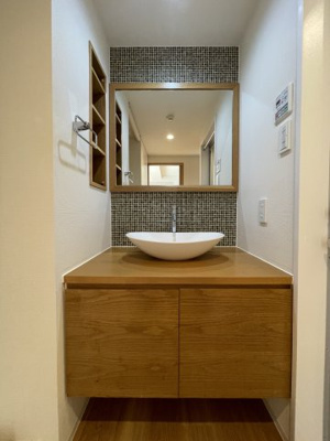 【独立洗面台】 | ジークレフ六甲の丘C棟