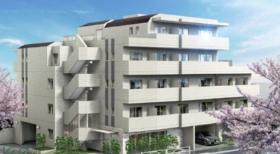 【外観】 | クレイシア目黒碑文谷 | 外観パース