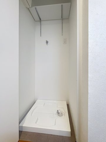 中崎町ハイツの設備|洗濯機置き場は室内にございます。