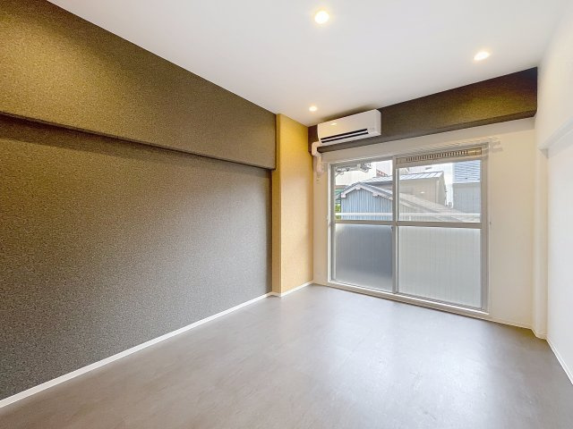 中崎町ハイツの洋室|個人の部屋や寝室として使える洋室です