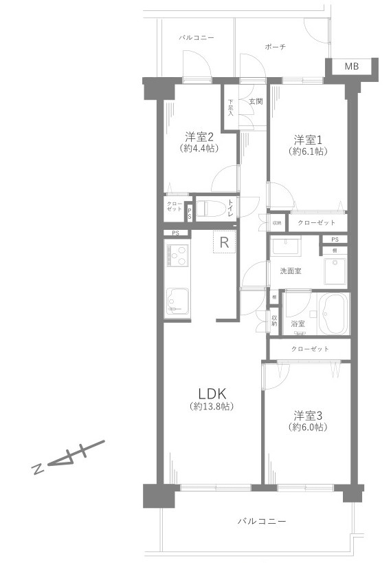 シェグラン花小金井ハイライズ