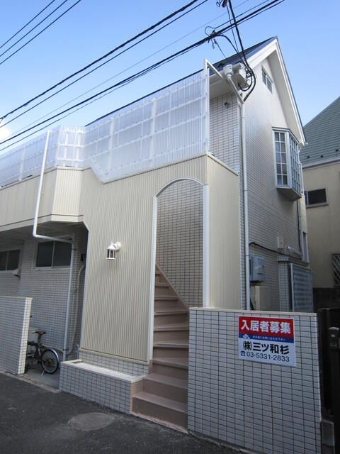 セドルハイム向原のエントランス