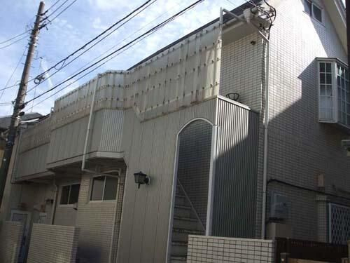 セドルハイム向原の外観