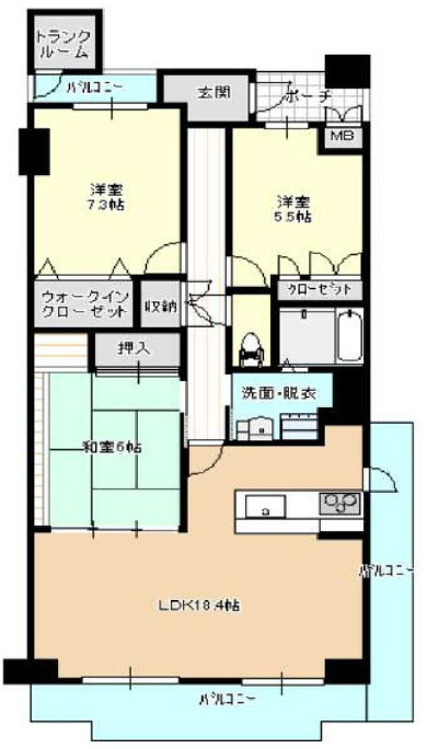 ヴァンヴェールK2 Ⅰ番館