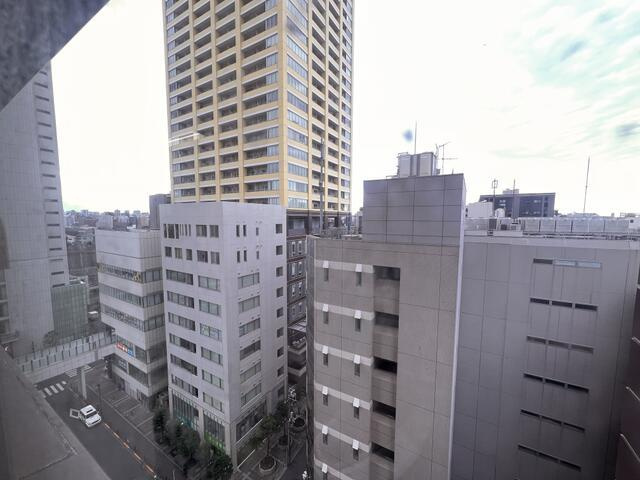 ステーションガーデンタワーの展望