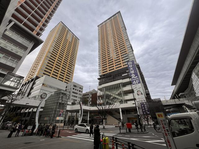 ステーションガーデンタワー