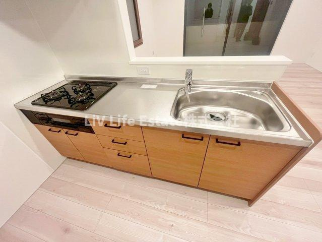 リモーレ花小金井のキッチン