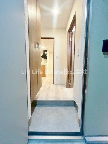 リモーレ花小金井の玄関